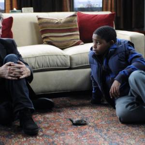 Still of Gabriel Byrne and Aaron Grady Shaw in In Treatment (2008)