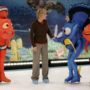 Performing on Ellen as Nemo
