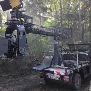 Polaris ATV with Scorpion Head at Shooting 