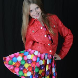 Model Lakyn Design Childrens Place Clothing