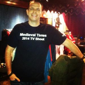 Medieval Times 2014 TV Shoot