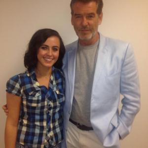 Some Kind of Beautiful, Pierce Brosnan and Makena Taylor