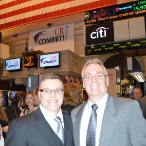 Robert Nash NYSE 2013 CROA Closing Bell Ceremonies