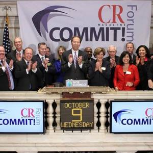 2013 CROA NYSE Closing Bell Ceremonies at the NYSE Trading Floor