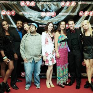 Manhattan Film Festival with cast of 'Stay