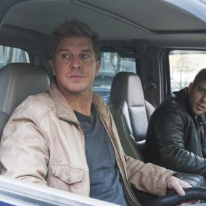 Still of Kenny Johnson and Max Thieriot in Bates Motel 2013