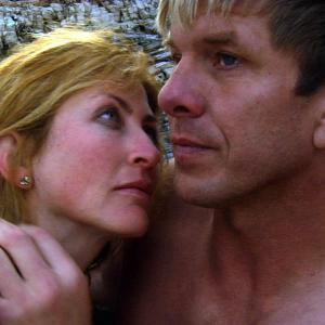 Victoria Charters and Kenny Johnson in I Heard the Mermaids Singing 2008