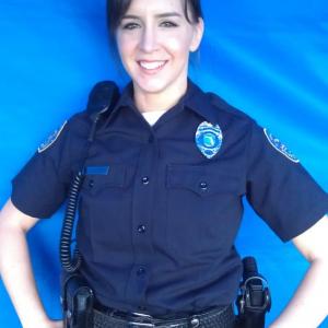 Meredith Majors playing a Miami Metro Police Woman on HBO's Dexter
