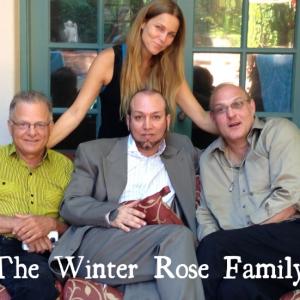 jane Gehr Gary Kaufman Riz Story Bill Branca  The A Winter Rose Family