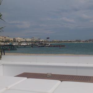 View from our office, Cannes