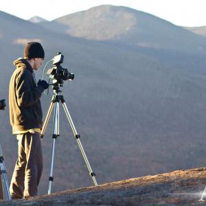 Matthew Elton shooting on a Canon C100 and Canon 60D for 