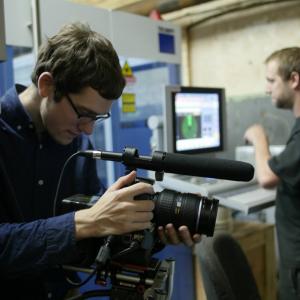 Matthew Elton shooting on a Panasonic GH4 with Olympus 1435 f20 lens