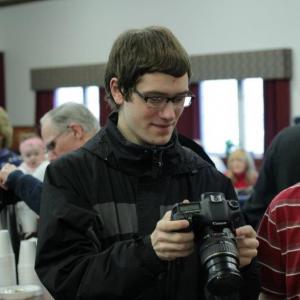 Matthew Elton shooting on a Canon 7D