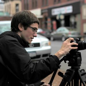Matthew Elton shooting on a Canon 60D.