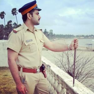 Gaurav Nanda Plays The Role Of A COP In Savdhaan India On Life oK