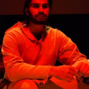 Gaurav Nanda's Look In A Theatre Production