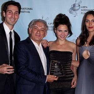 Christina Sadeh Serge Avdikian  Award winner Palme dOr Cannes 2010 