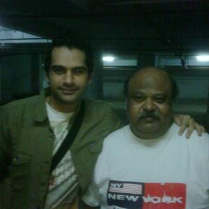 Gaurav Nanda With MrSaurabh Shukla