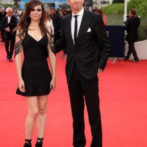 Sam Bobino and actress Melissa Mars at American Deauville Film Festival 2012  Deauville France Exposaycom