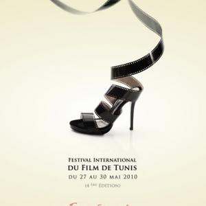 Poster 4th Tunis International Film Festival - Tunis, Tunisia - May 2010