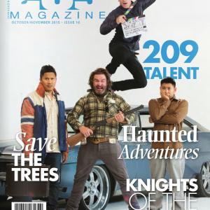 209 Magazine Oct/Nov 2015 Cover