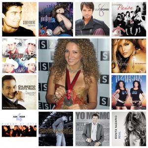Sesac Awards winning Song of The Year; and some artist´s cd covers (songwriter)