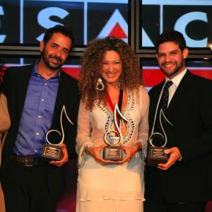 Winning Song of The Year Cinco Minutos Gloria Trevi Sesac Awards Los Angeles 2010
