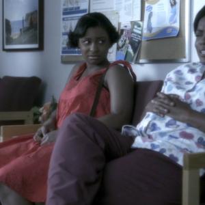 Aunjanue Ellis and HeatherClaire Nortey in Abducted The Carlina White Story Lifetime Network