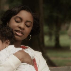 HeatherClaire Nortey as Young Joy White in Abducted The Carlina White Story Lifetime Network