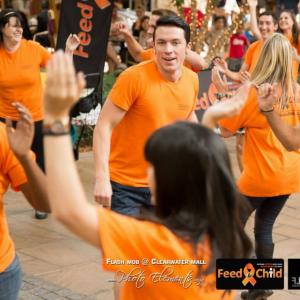 Feed a Child Flashmob