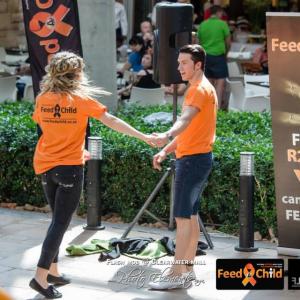 Feed a Child Flashmob