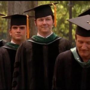 Patch Adams 1998 Graduation Scene with Robin Williams