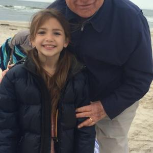 Shayne Filming with Richard Dreyfus abc miniseries Madoff will air 23162416 Shayne plays Kate Madoff