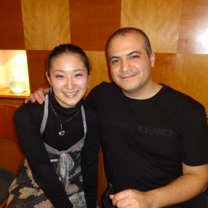 Ayuko Izumi and Tenor Gaston Rivero during Carmen at New National Theater Tokyo 2014