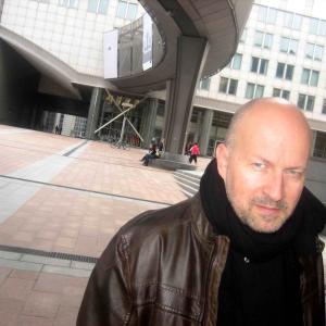 Dieter-Michael Grohmann in Brussels / Belgium