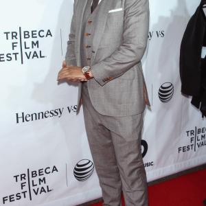 Director One 9 attends the 2014 Tribeca Film Festival Opening Night Premiere of Time Is Illmatic at The Beacon Theatre on April 16 2014 in New York City