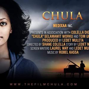 Official promotional poster for the feature film CHULA
