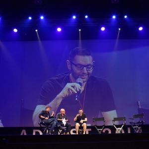 On stage at Adfest 2014 Thailand