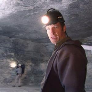 Still of Mike Rowe and Troy Paff in Dirty Jobs 2005