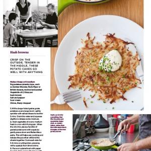 The Simple Things magazine, issue 22, featuring the Easter brunch