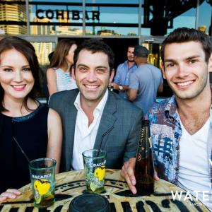 Watershed and Cohibar VIP unveiling  October 2014