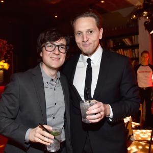Matt Ross and Josh Brener at event of Silicon Valley (2014)