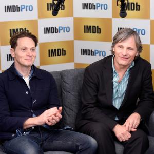 Viggo Mortensen and Matt Ross at event of The IMDb Studio 2015