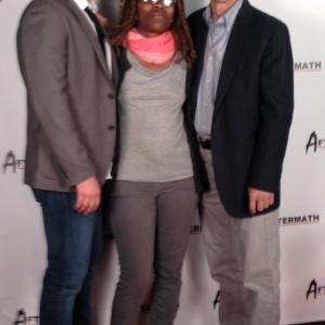 Yvette Dossou, Andy Brosseau and Rich Hill.
