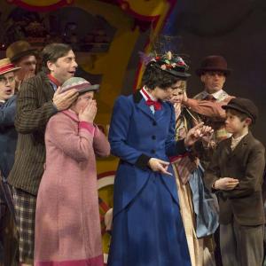 As Michael Banks in 2013 Arts Club production of Mary Poppins