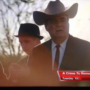 On air promo for A Crime to Remember. Investigation Discovery