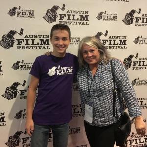 with director Kat Albert at Austin Film Festival