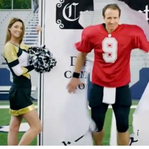 CAN AM Commercial with Drew Brees