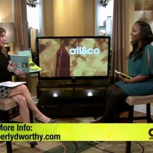 Interview on NBC 11Alive Atl  Co to discuss Television Show Poetry  Life and Book Series Poetry Is Not Just Rhyming