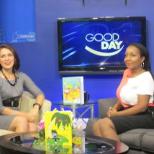 Interview on FOXs Good Day Promoting Children Book Series Poetry Is Not Just Rhyming